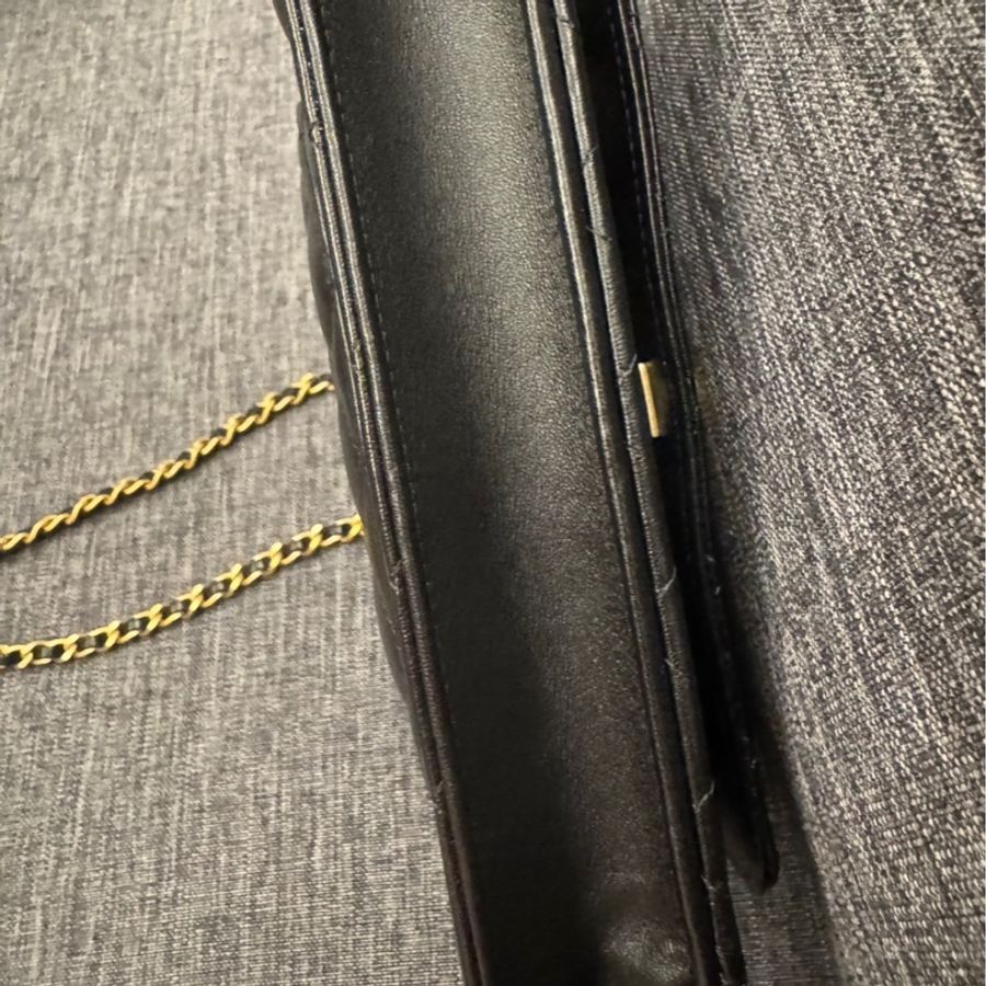 CHANEL 24C WOC 鏈帶皮夾-10