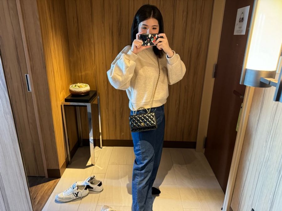 CHANEL 24C WOC 鏈帶皮夾-18