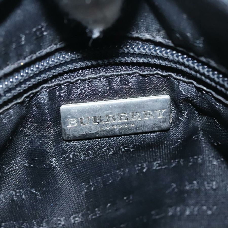 【日本直送】BURBERRY Nova 格紋手提包 PVC 米色 正品 BD255-10