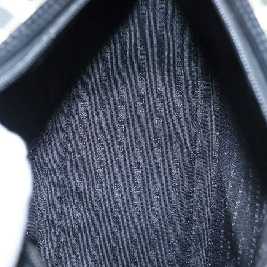 【日本直送】BURBERRY Nova 格紋手提包 PVC 米色 正品 BD255-11