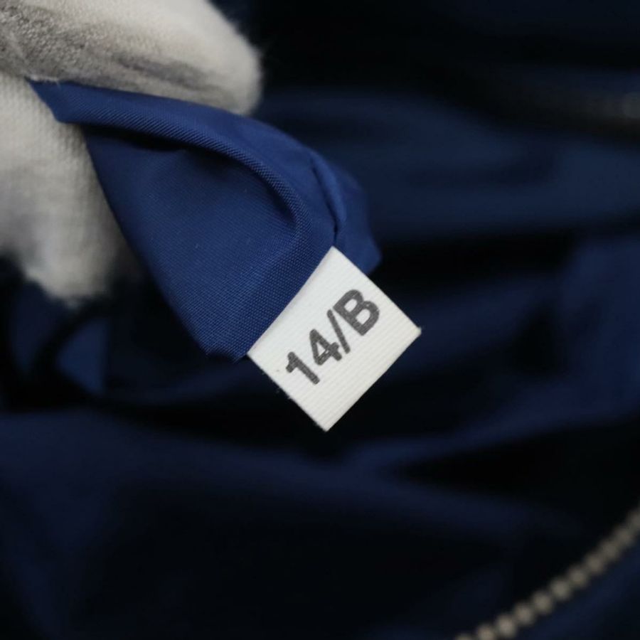 【日本直送】PRADA 尼龍手提包 2way 藍色銀色 正品 BD054-11