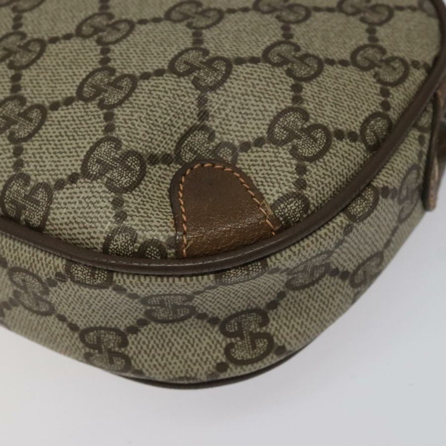 【日本直送】GUCCI GG Supreme Web Sherry Line 單肩包 PVC 米色 89 02 066 正品 BD148-15