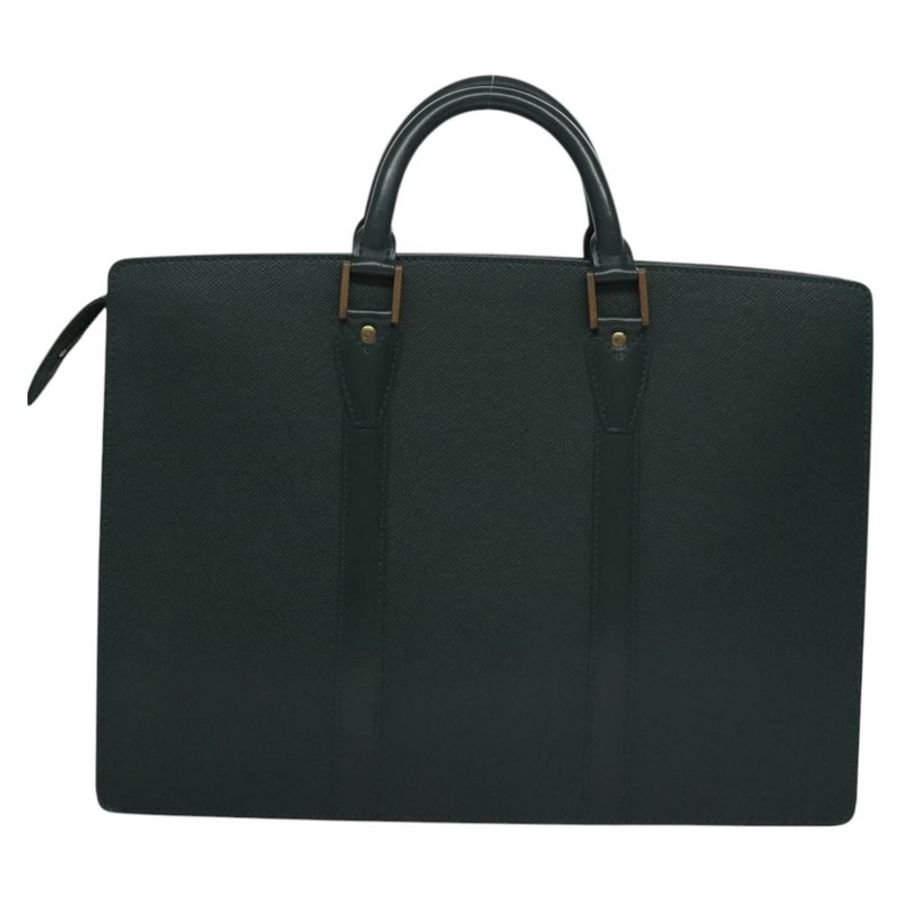 【日本直送】路易威登 Taiga Porte Documents Rozan 手提包 Epicea M30054 LV Auth BD388-1