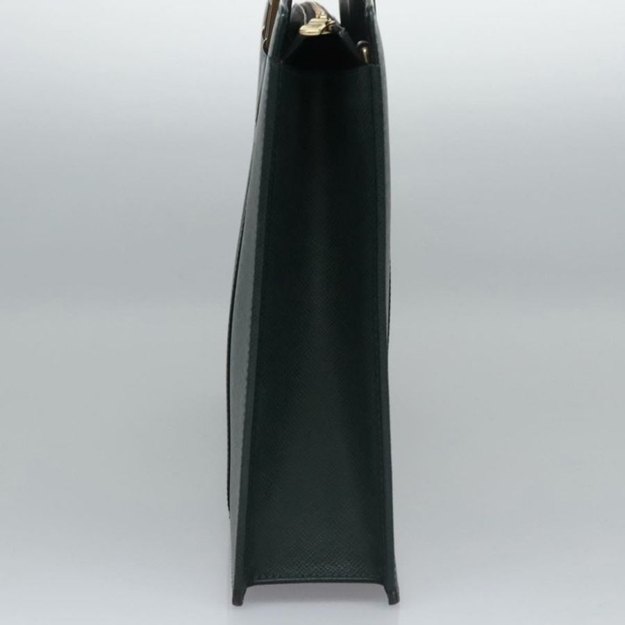 【日本直送】路易威登 Taiga Porte Documents Rozan 手提包 Epicea M30054 LV Auth BD388-2