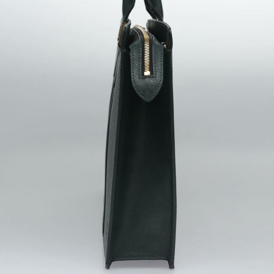 【日本直送】路易威登 Taiga Porte Documents Rozan 手提包 Epicea M30054 LV Auth BD388-3
