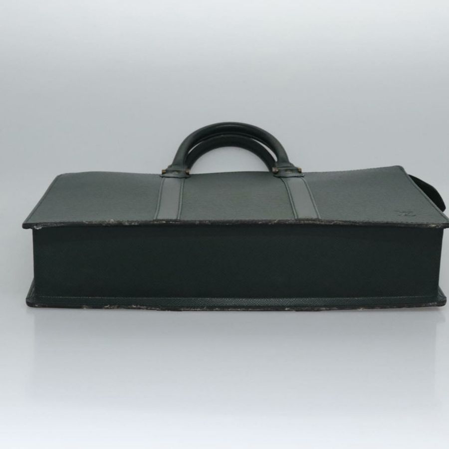 【日本直送】路易威登 Taiga Porte Documents Rozan 手提包 Epicea M30054 LV Auth BD388-4