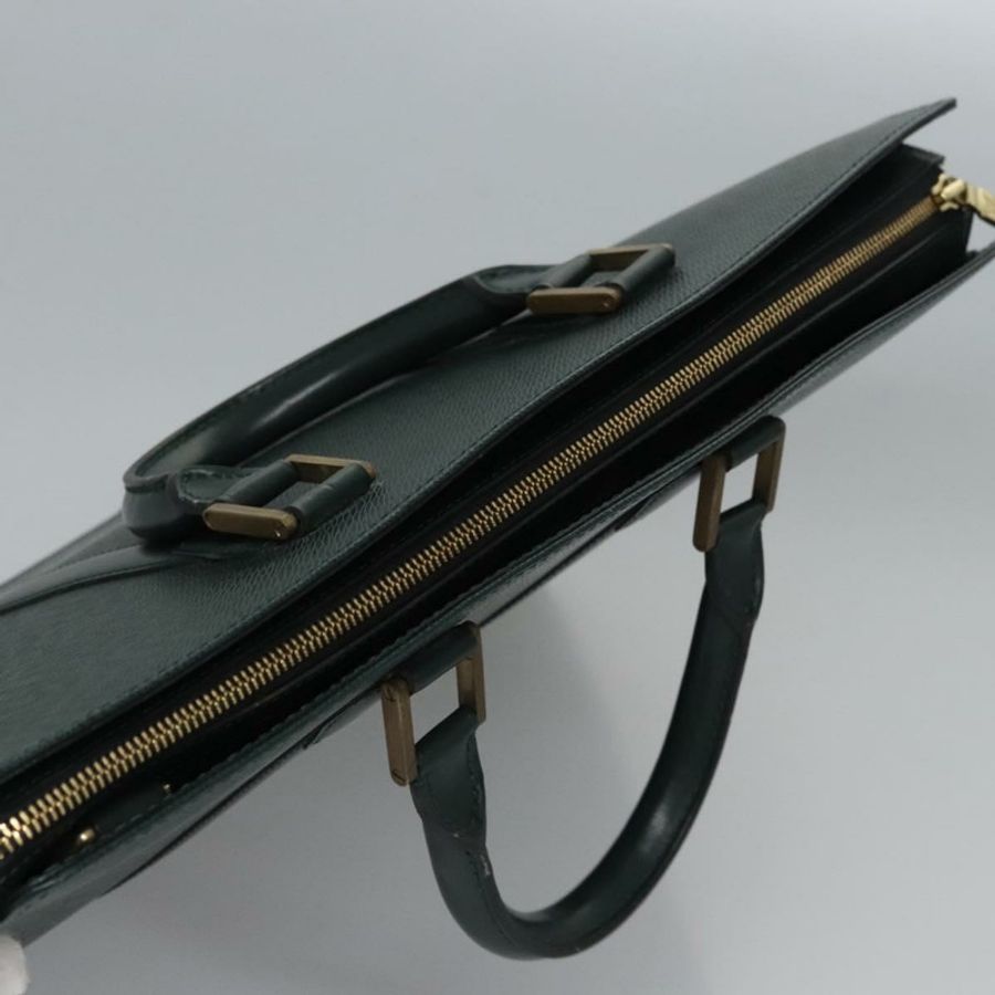【日本直送】路易威登 Taiga Porte Documents Rozan 手提包 Epicea M30054 LV Auth BD388-5