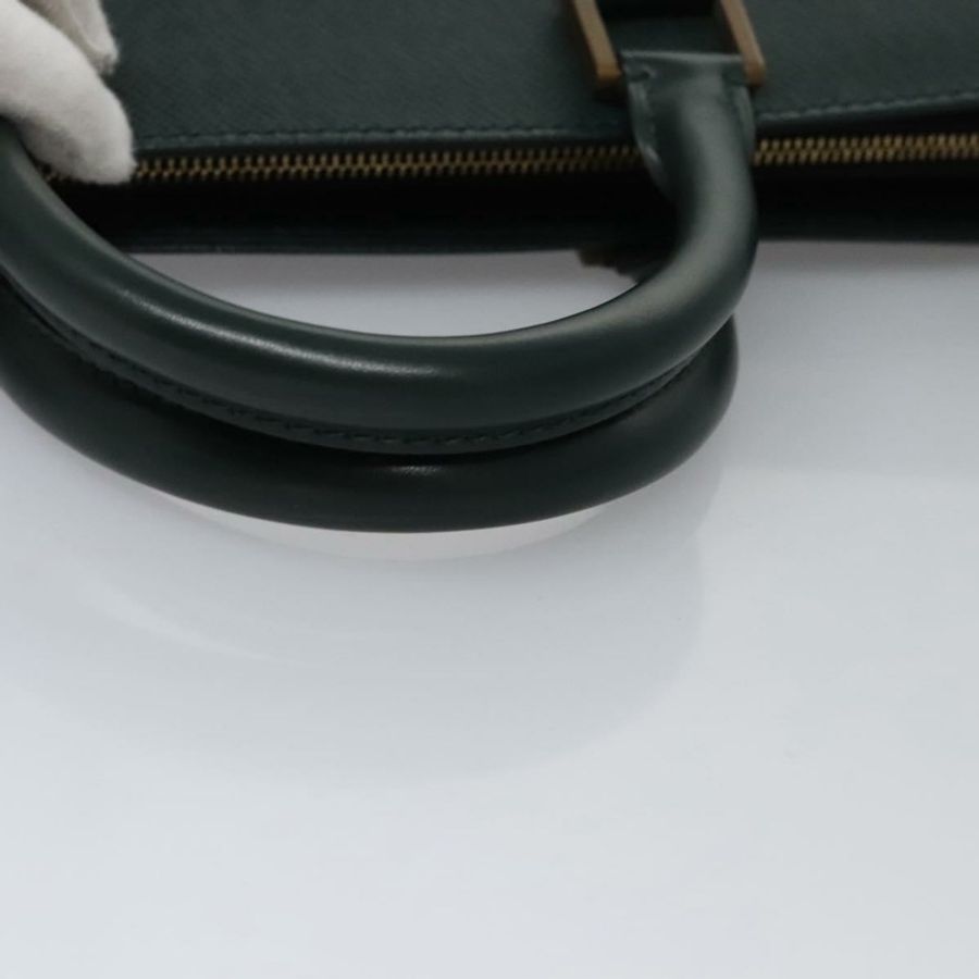 【日本直送】路易威登 Taiga Porte Documents Rozan 手提包 Epicea M30054 LV Auth BD388-6