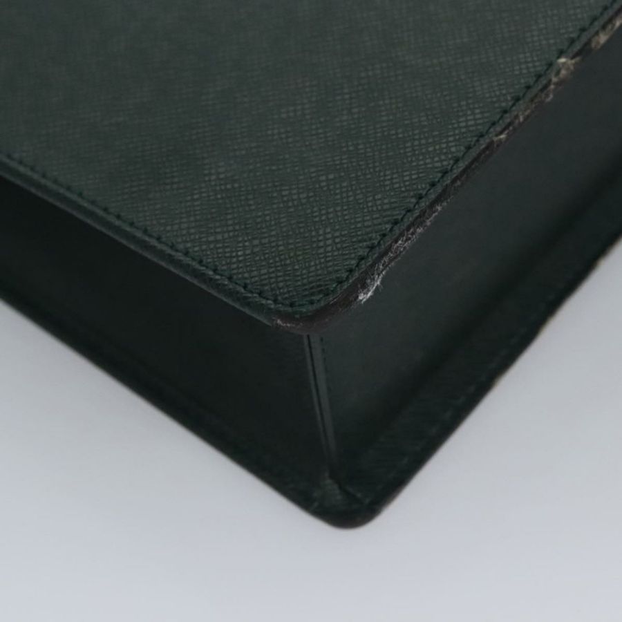 【日本直送】路易威登 Taiga Porte Documents Rozan 手提包 Epicea M30054 LV Auth BD388-7
