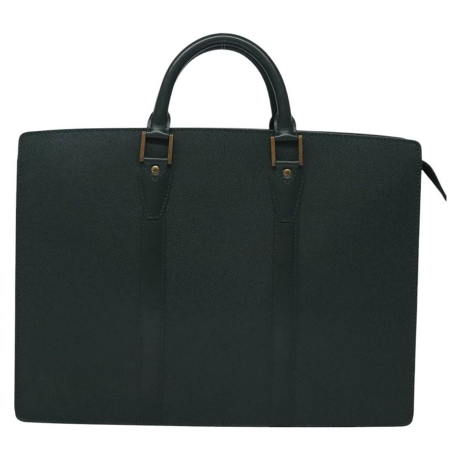 【日本直送】路易威登 Taiga Porte Documents Rozan 手提包 Epicea M30054 LV Auth BD388-12