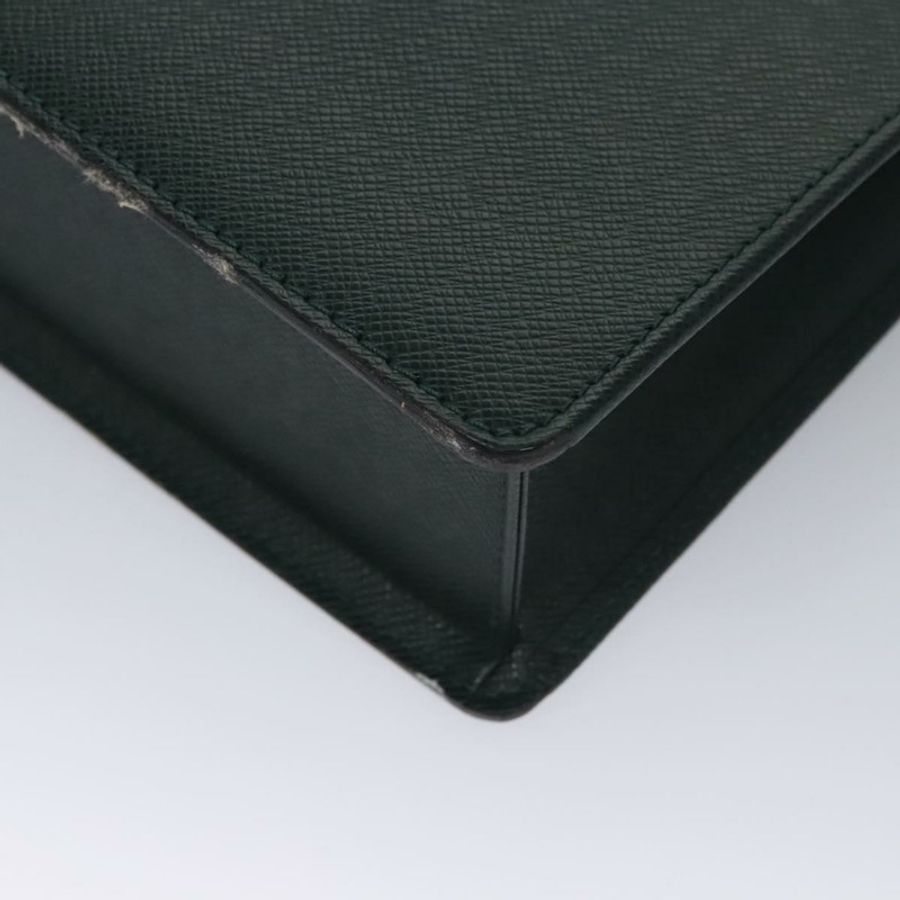 【日本直送】路易威登 Taiga Porte Documents Rozan 手提包 Epicea M30054 LV Auth BD388-16