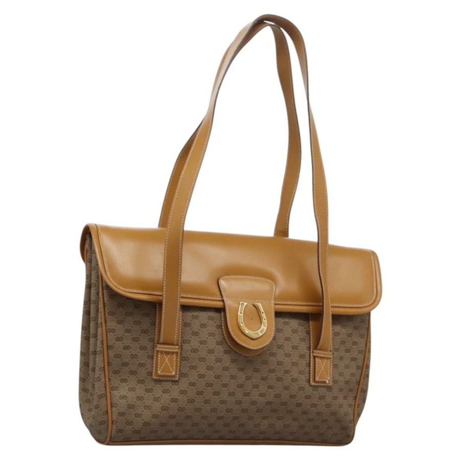 【日本直送】GUCCI Micro GG Supreme 單肩包 PVC 米色 金色 001 115 1199 正品 ep7488-0