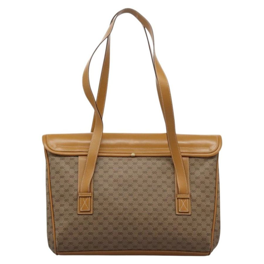 【日本直送】GUCCI Micro GG Supreme 單肩包 PVC 米色 金色 001 115 1199 正品 ep7488-1