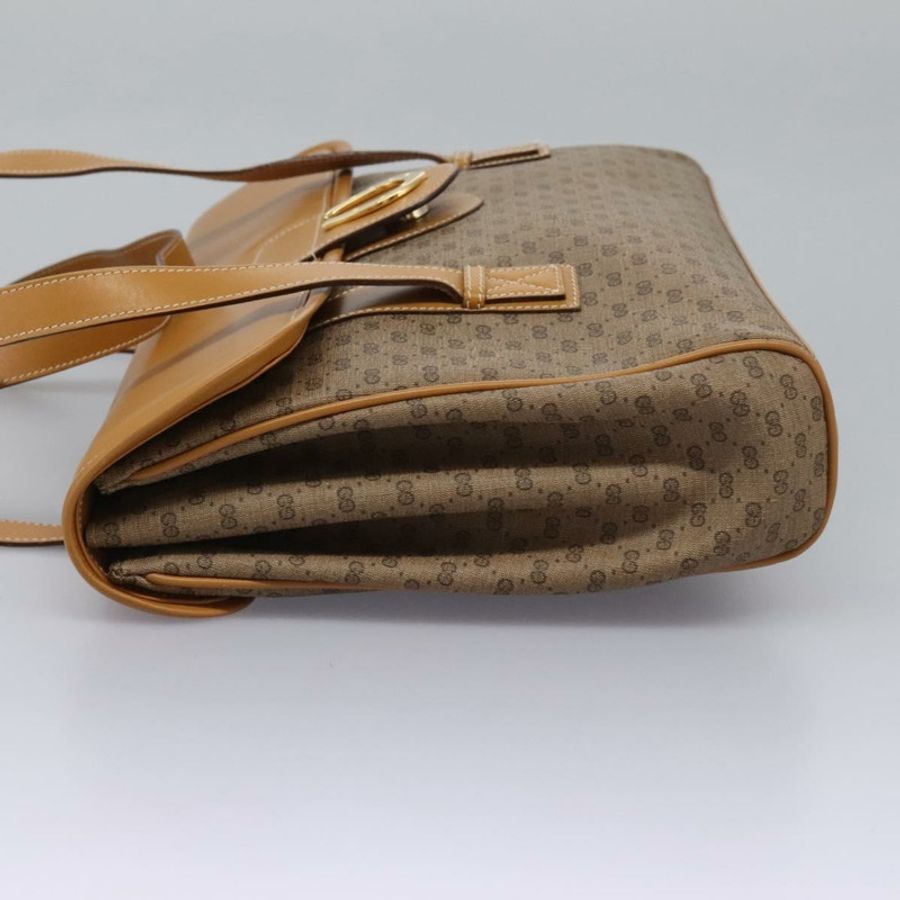 【日本直送】GUCCI Micro GG Supreme 單肩包 PVC 米色 金色 001 115 1199 正品 ep7488-2