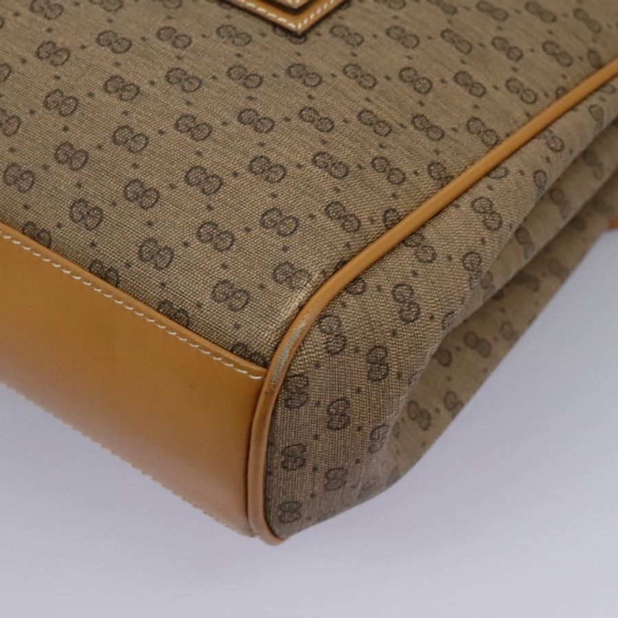 【日本直送】GUCCI Micro GG Supreme 單肩包 PVC 米色 金色 001 115 1199 正品 ep7488-8