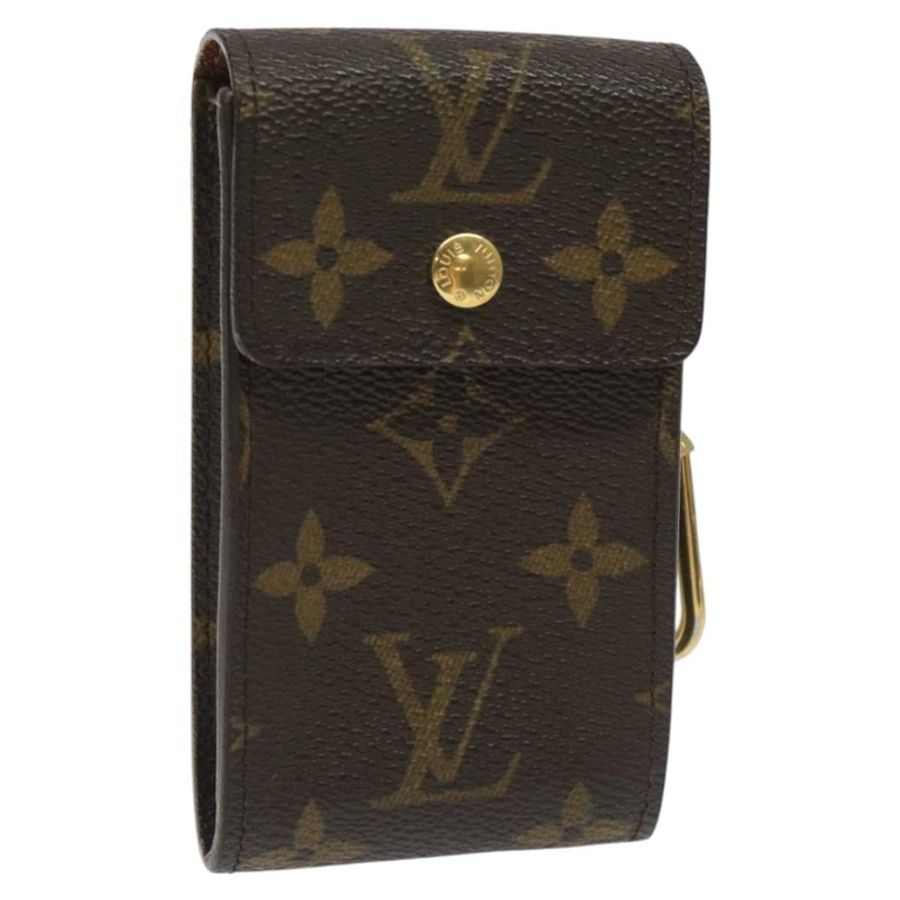 【日本直送】路易威登 Monogram Porte Cles 徽章包 M60048 LV Auth KD017-0