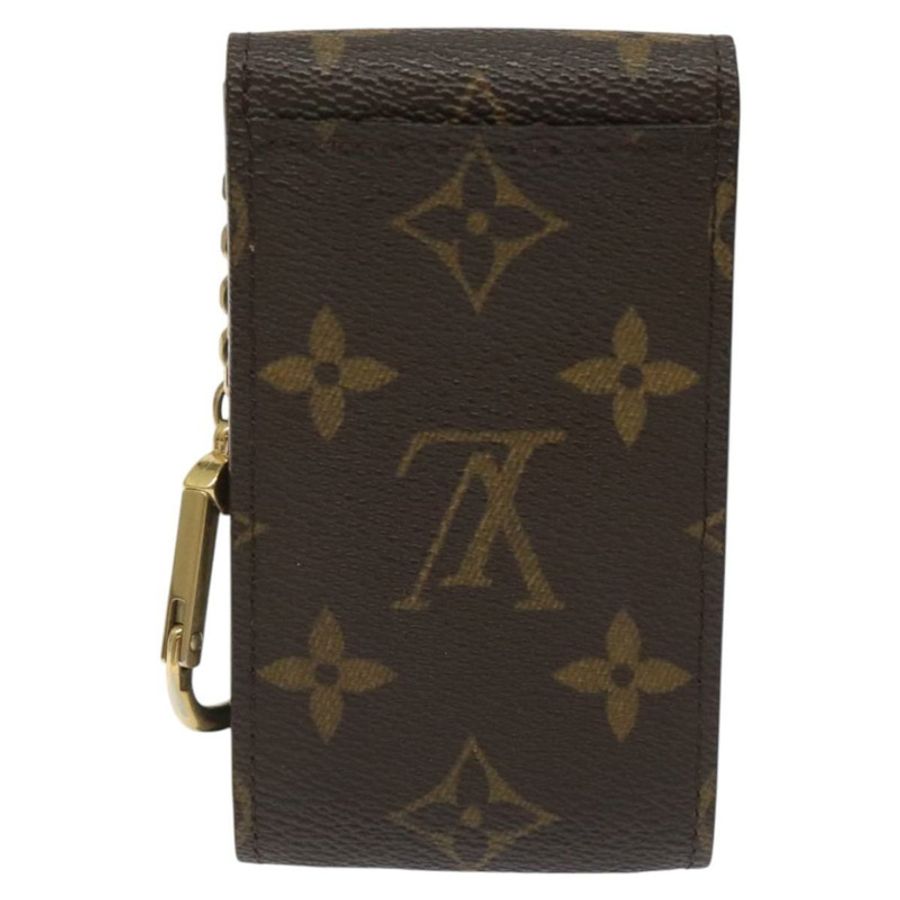 【日本直送】路易威登 Monogram Porte Cles 徽章包 M60048 LV Auth KD017-1