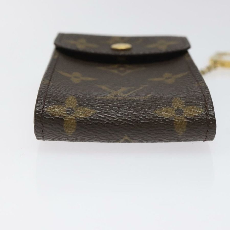 【日本直送】路易威登 Monogram Porte Cles 徽章包 M60048 LV Auth KD017-5