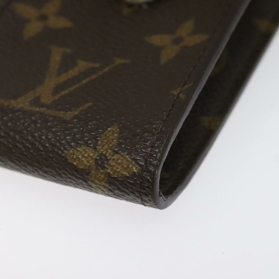 【日本直送】路易威登 Monogram Porte Cles 徽章包 M60048 LV Auth KD017-6