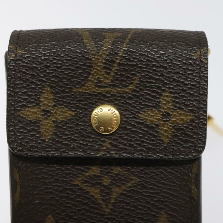 【日本直送】路易威登 Monogram Porte Cles 徽章包 M60048 LV Auth KD017-8