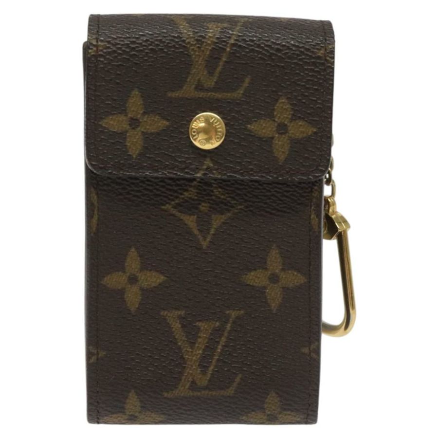 【日本直送】路易威登 Monogram Porte Cles 徽章包 M60048 LV Auth KD017-12