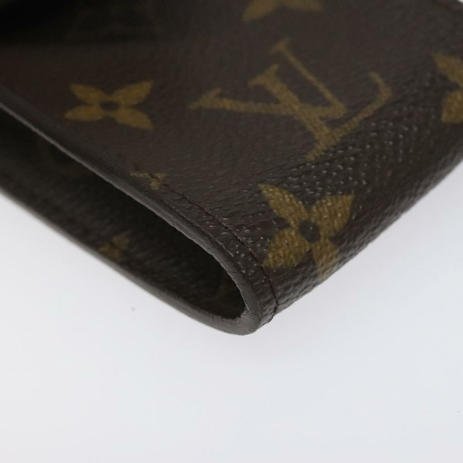 【日本直送】路易威登 Monogram Porte Cles 徽章包 M60048 LV Auth KD017-13