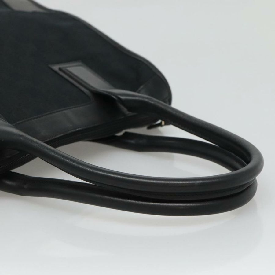【日本直送】GUCCI GG帆布托特包 奧特萊斯 黑色金色 000 0855 00 2113 Auth am7878-6