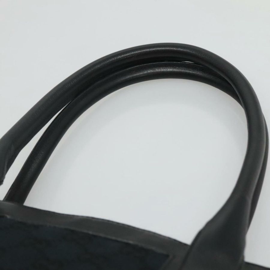 【日本直送】GUCCI GG帆布托特包 奧特萊斯 黑色金色 000 0855 00 2113 Auth am7878-13