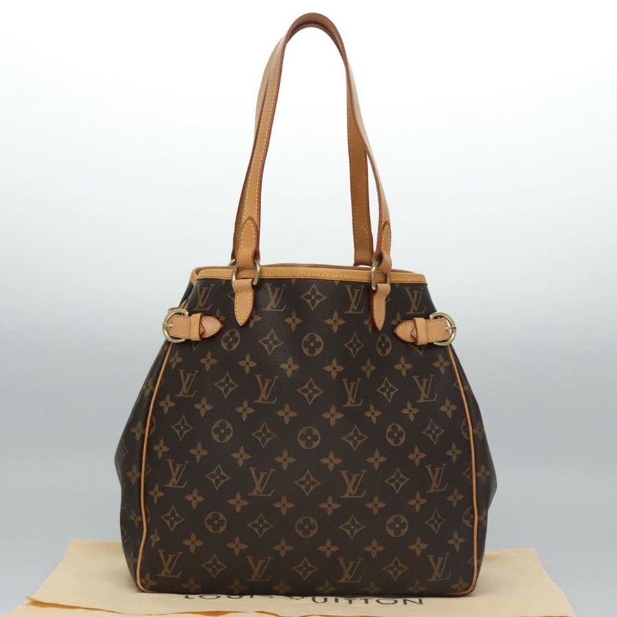 【日本直送】路易威登 Monogram Batignolles 垂直手提包 M51153 LV 正品 108298A-11