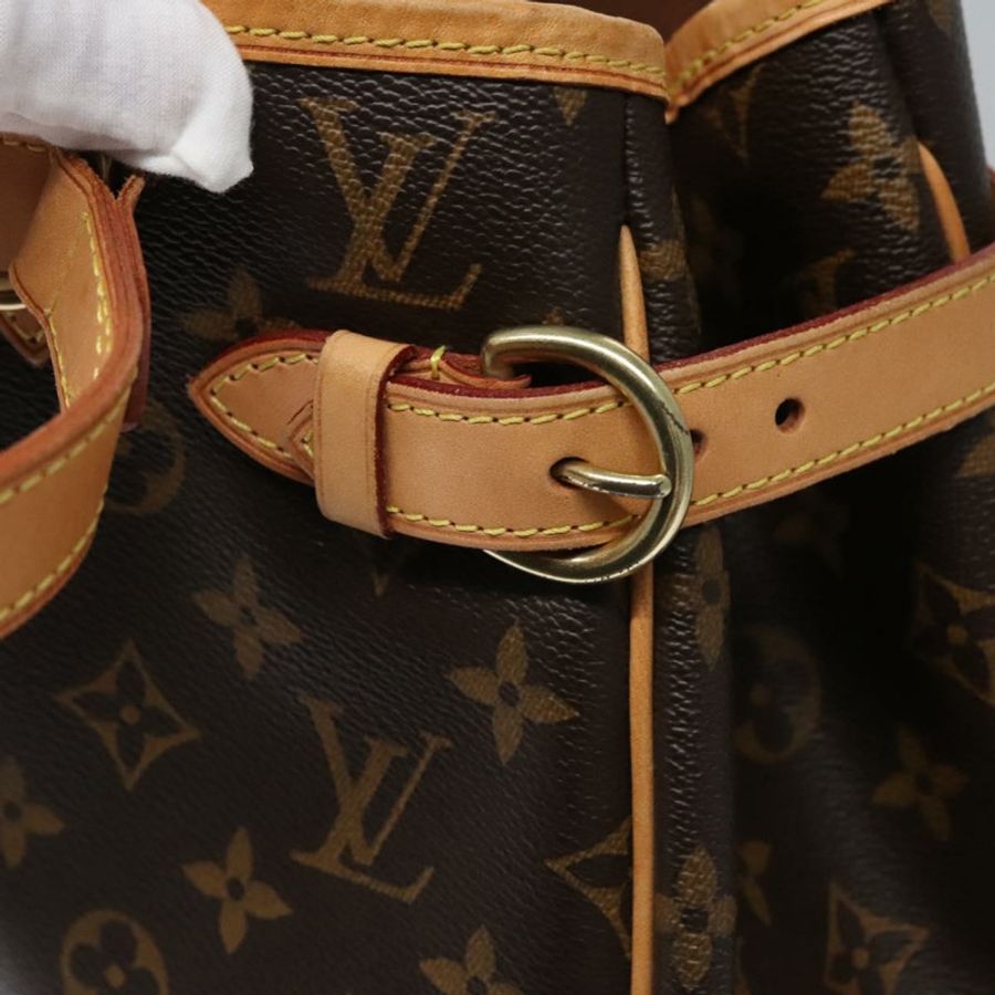 【日本直送】路易威登 Monogram Batignolles 垂直手提包 M51153 LV 正品 108298A-18