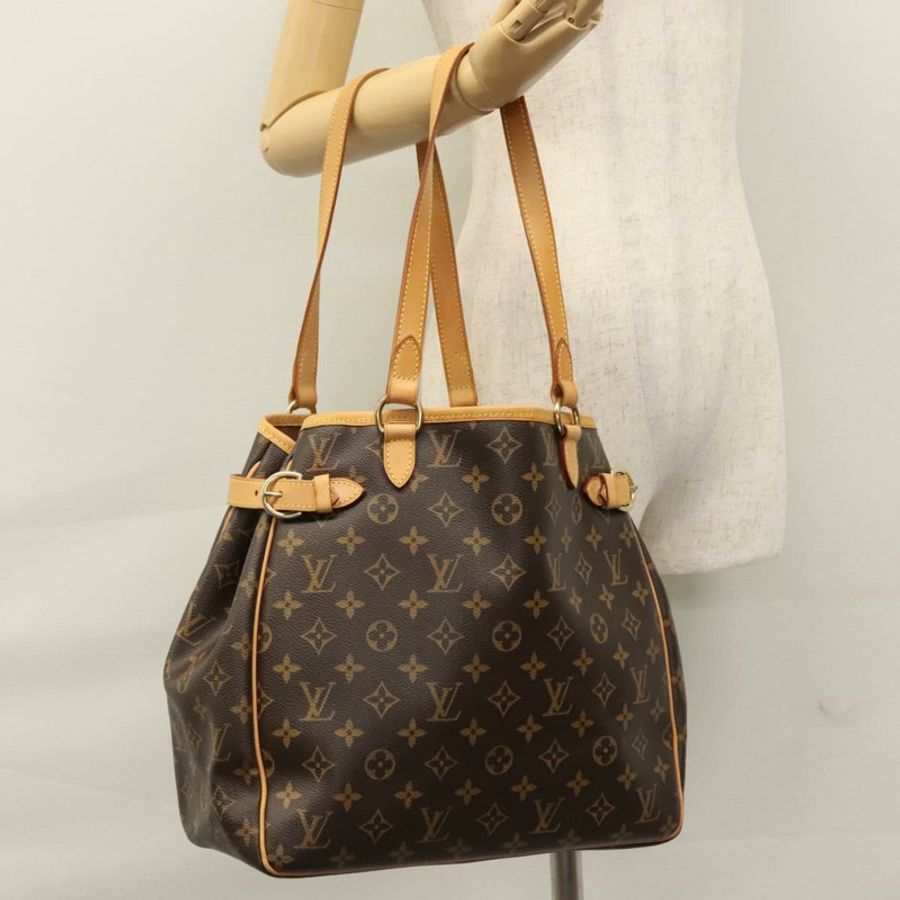 【日本直送】路易威登 Monogram Batignolles 垂直手提包 M51153 LV 正品 108298A-24