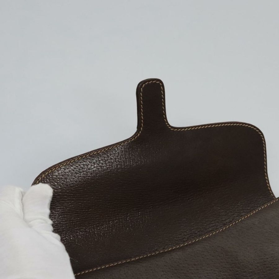 【日本直送】BALLY 鏈條單肩包 皮革 棕色 金色 正品 bs22953-9