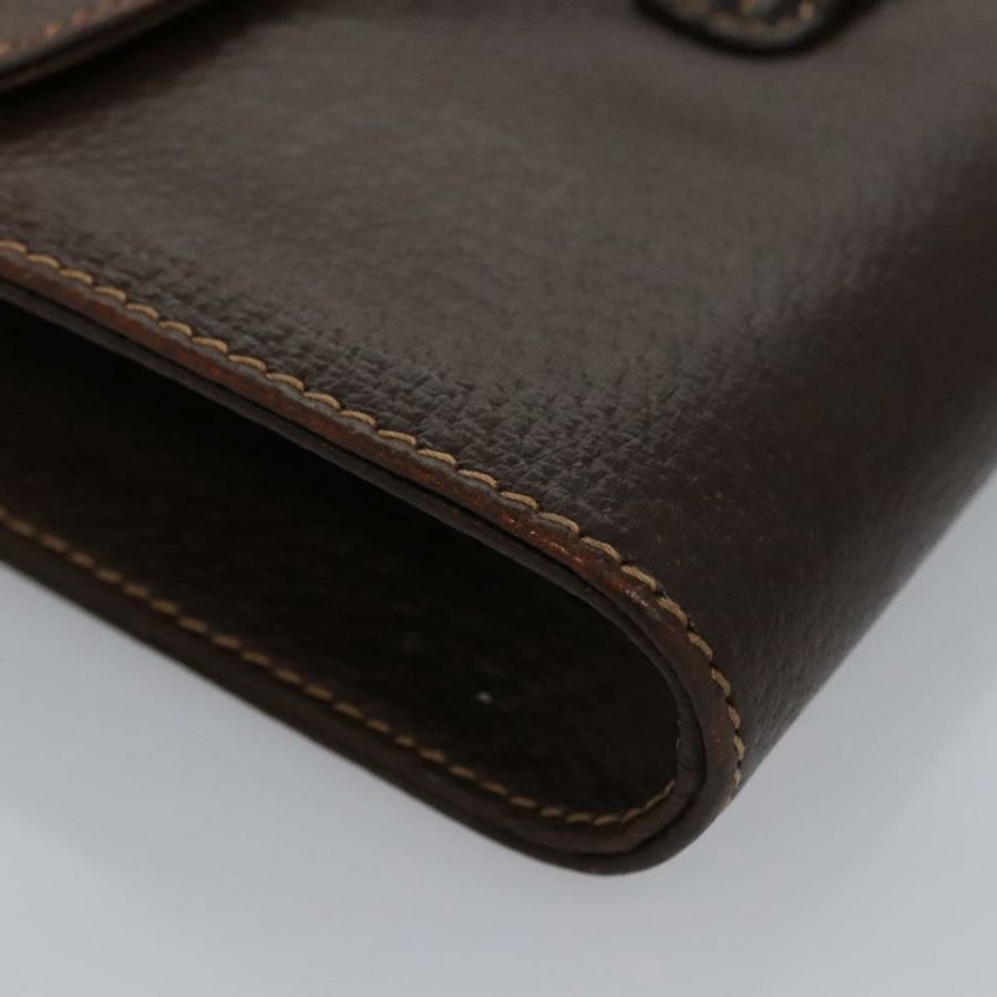 【日本直送】BALLY 鏈條單肩包 皮革 棕色 金色 正品 bs22953-14