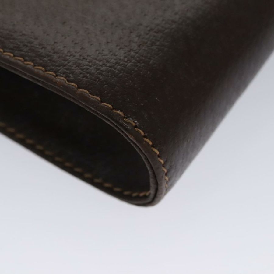 【日本直送】BALLY 鏈條單肩包 皮革 棕色 金色 正品 bs22953-16