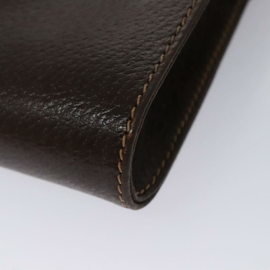 【日本直送】BALLY 鏈條單肩包 皮革 棕色 金色 正品 bs22953-17