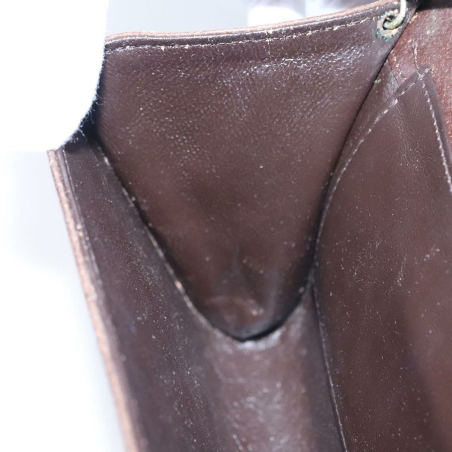 【日本直送】BALLY 鏈條單肩包 皮革 棕色 金色 正品 bs22953-20