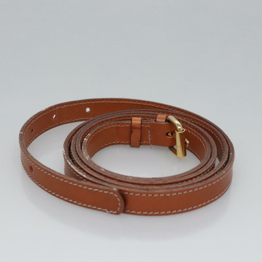 【日本直送】CELINE Macadam帆布手提包 PVC皮革 兩用棕色 正品 EC148-23