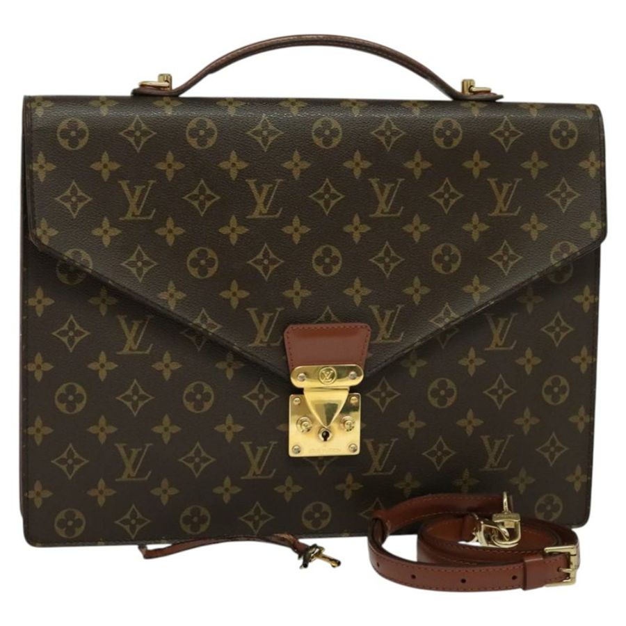 【日本直送】路易威登 Monogram Porte 文件 Bandouliere 包 M53338 正品 ep7782-0