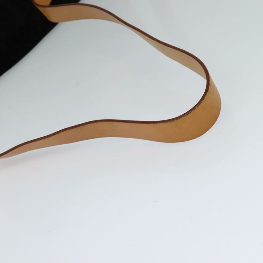 【日本直送】CELINE C Macadam帆布單肩包 麂皮 黑色 正品 EC226-6