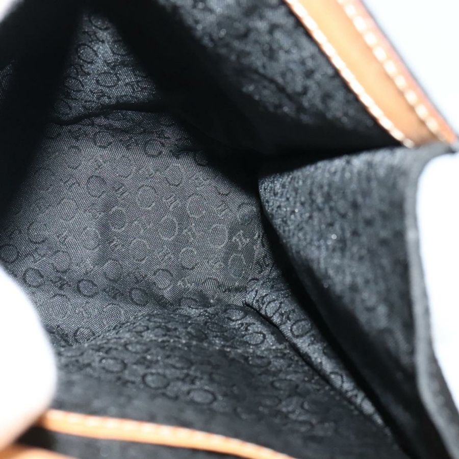 【日本直送】CELINE C Macadam帆布單肩包 麂皮 黑色 正品 EC226-17