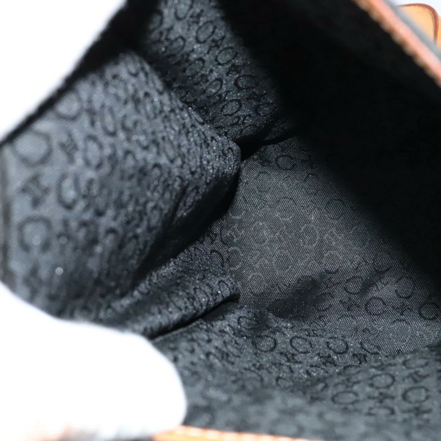 【日本直送】CELINE C Macadam帆布單肩包 麂皮 黑色 正品 EC226-18
