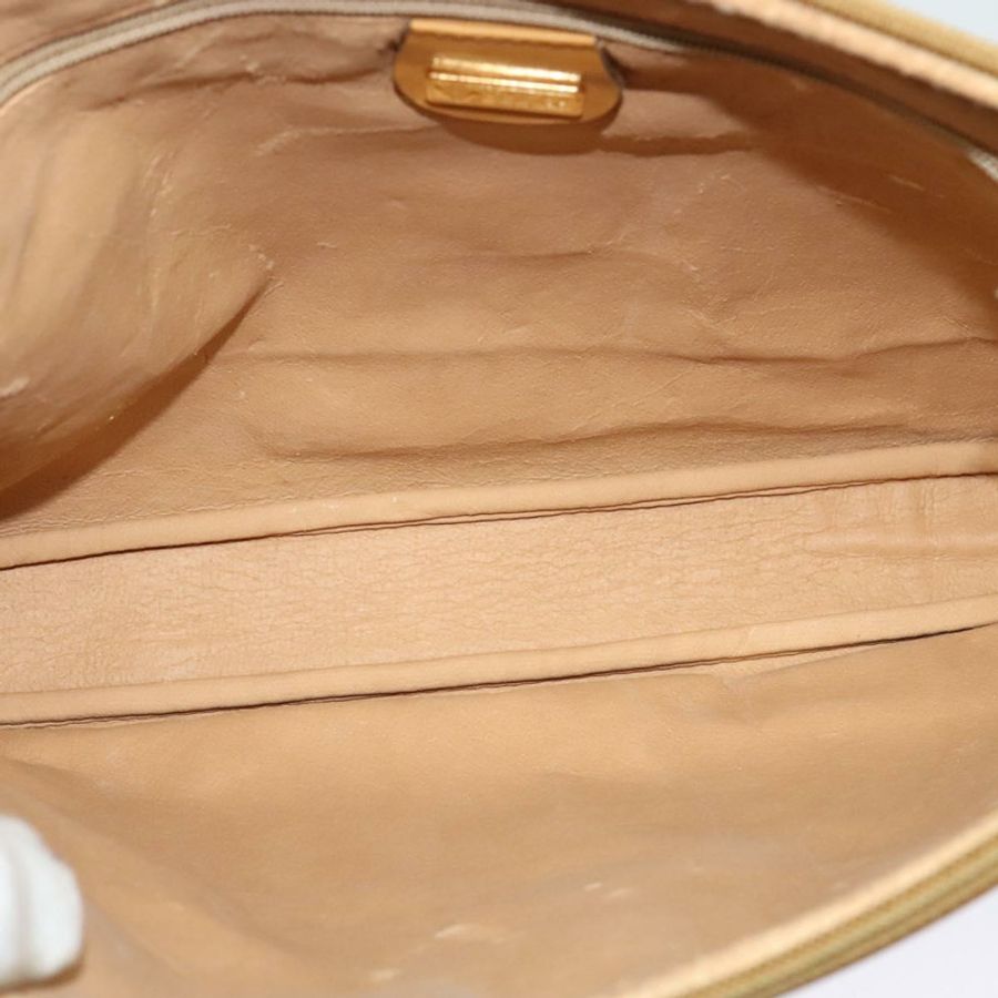 【日本直送】GUCCI Micro GG Supreme 單肩包 PVC 米色 金色 004 89 0262 正品 ep7836-9