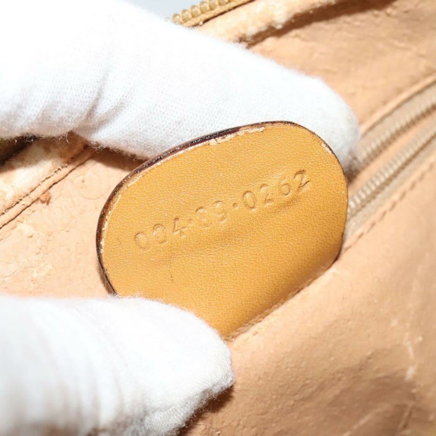 【日本直送】GUCCI Micro GG Supreme 單肩包 PVC 米色 金色 004 89 0262 正品 ep7836-11