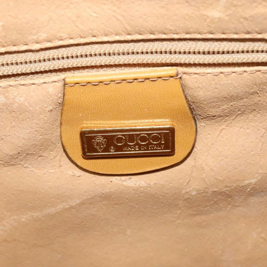 【日本直送】GUCCI Micro GG Supreme 單肩包 PVC 米色 金色 004 89 0262 正品 ep7836-17