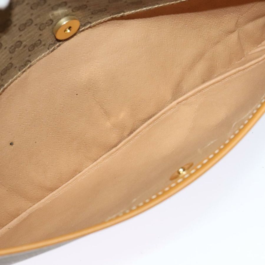 【日本直送】GUCCI Micro GG Supreme 單肩包 PVC 米色 金色 004 89 0262 正品 ep7836-20