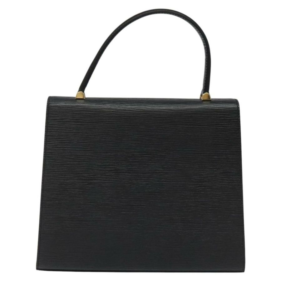 【日本直送】路易威登 Epi Malesherbes 手提包 黑色 M52372 LV 正品 IN021-1