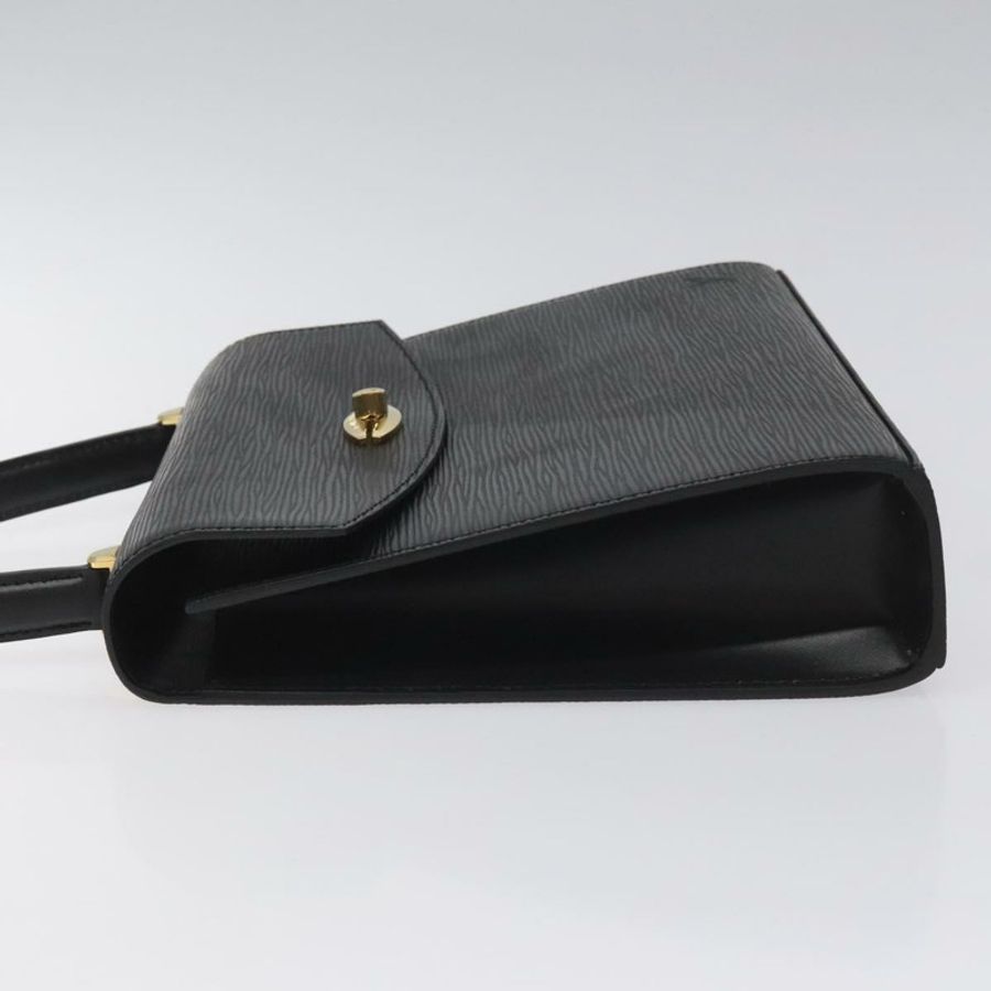 【日本直送】路易威登 Epi Malesherbes 手提包 黑色 M52372 LV 正品 IN021-3