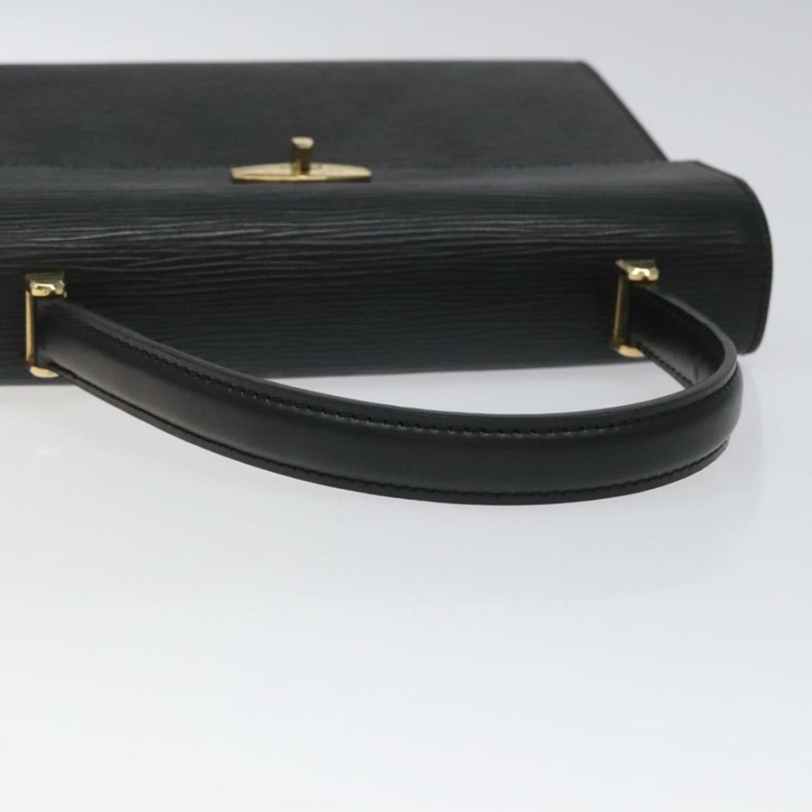 【日本直送】路易威登 Epi Malesherbes 手提包 黑色 M52372 LV 正品 IN021-6