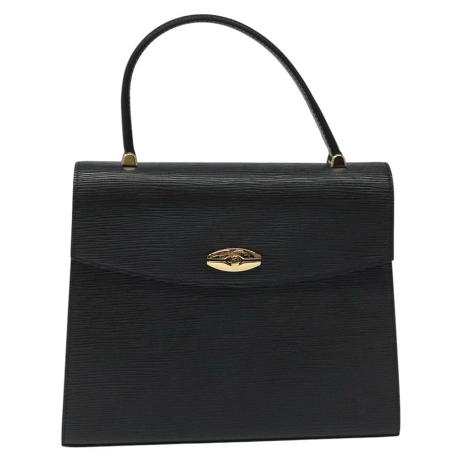 【日本直送】路易威登 Epi Malesherbes 手提包 黑色 M52372 LV 正品 IN021-12