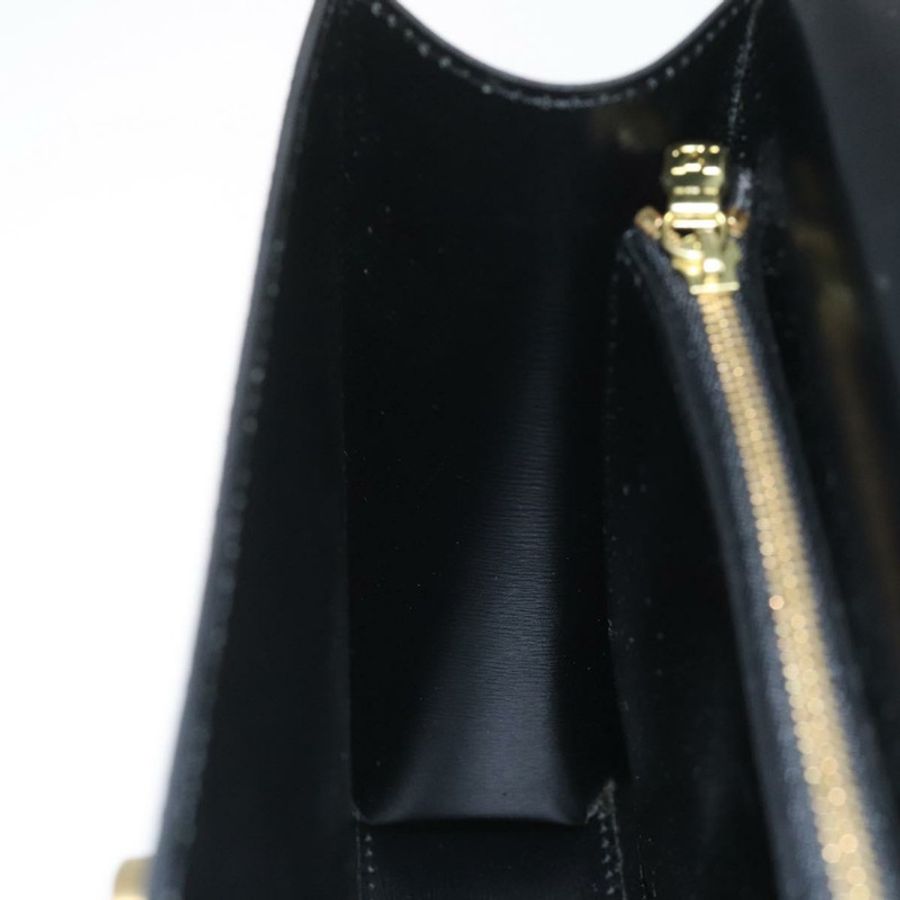 【日本直送】路易威登 Epi Malesherbes 手提包 黑色 M52372 LV 正品 IN021-20